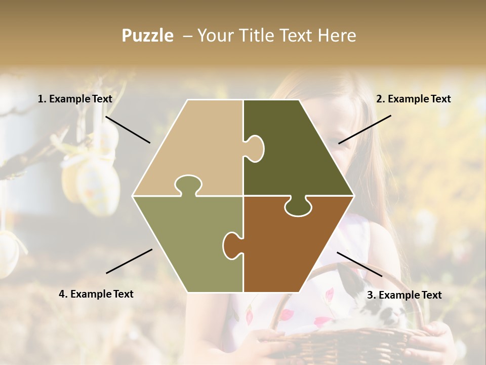 Meadow Blue Grass PowerPoint Template