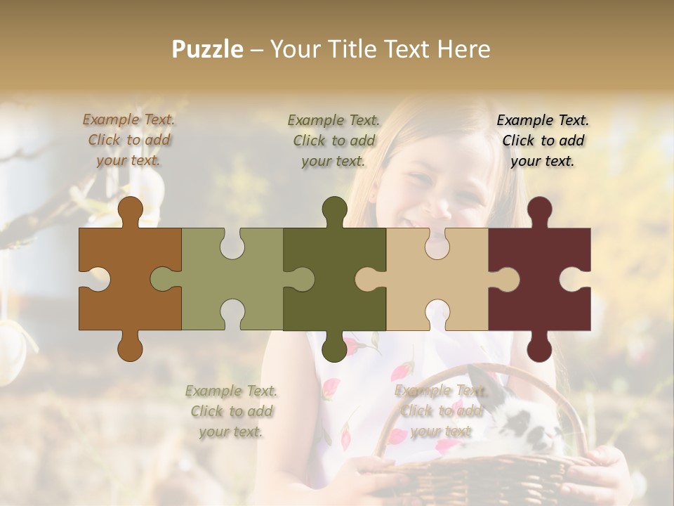 Meadow Blue Grass PowerPoint Template