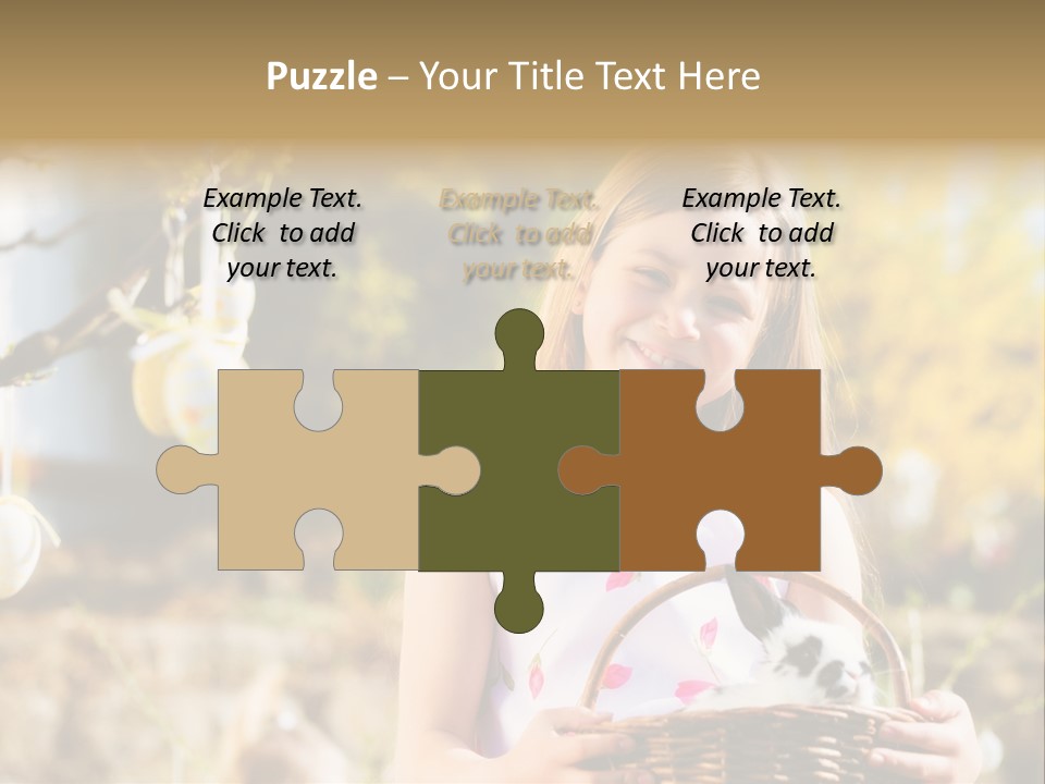 Meadow Blue Grass PowerPoint Template