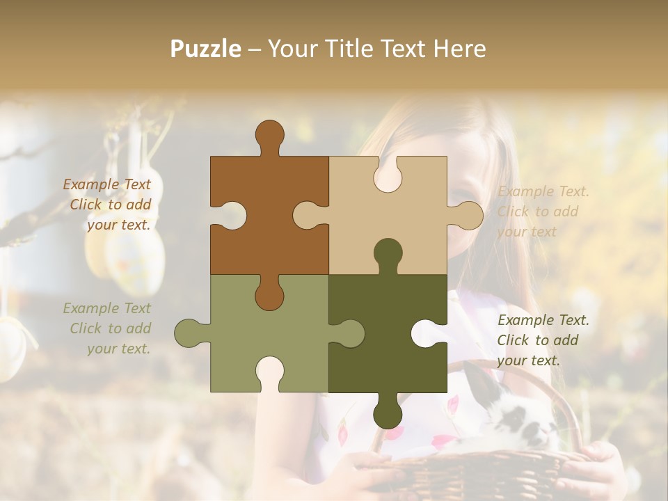 Meadow Blue Grass PowerPoint Template