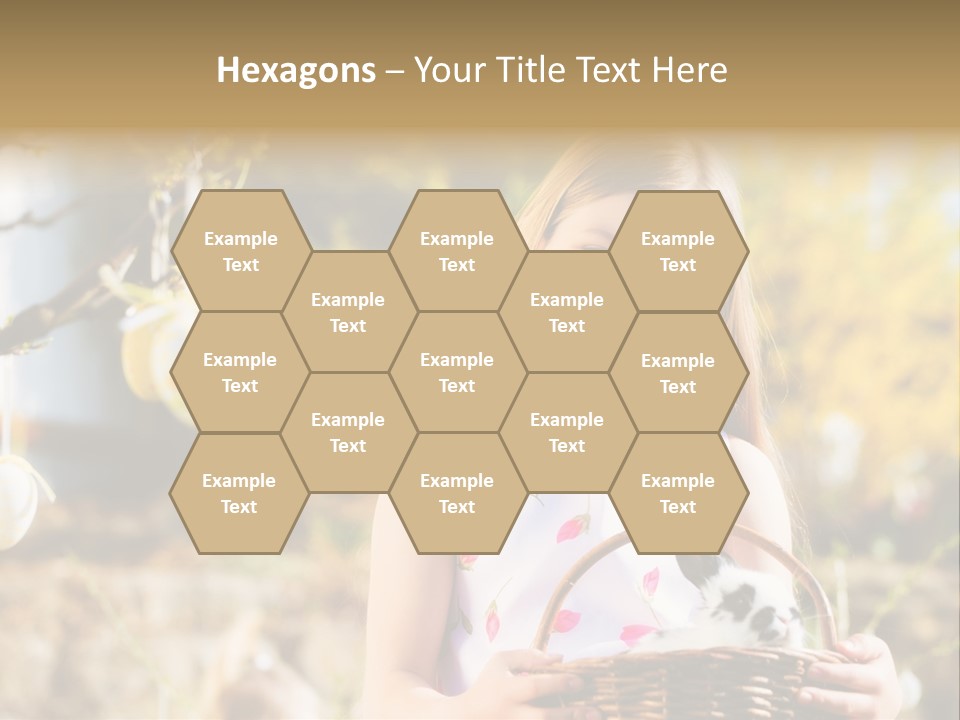 Meadow Blue Grass PowerPoint Template