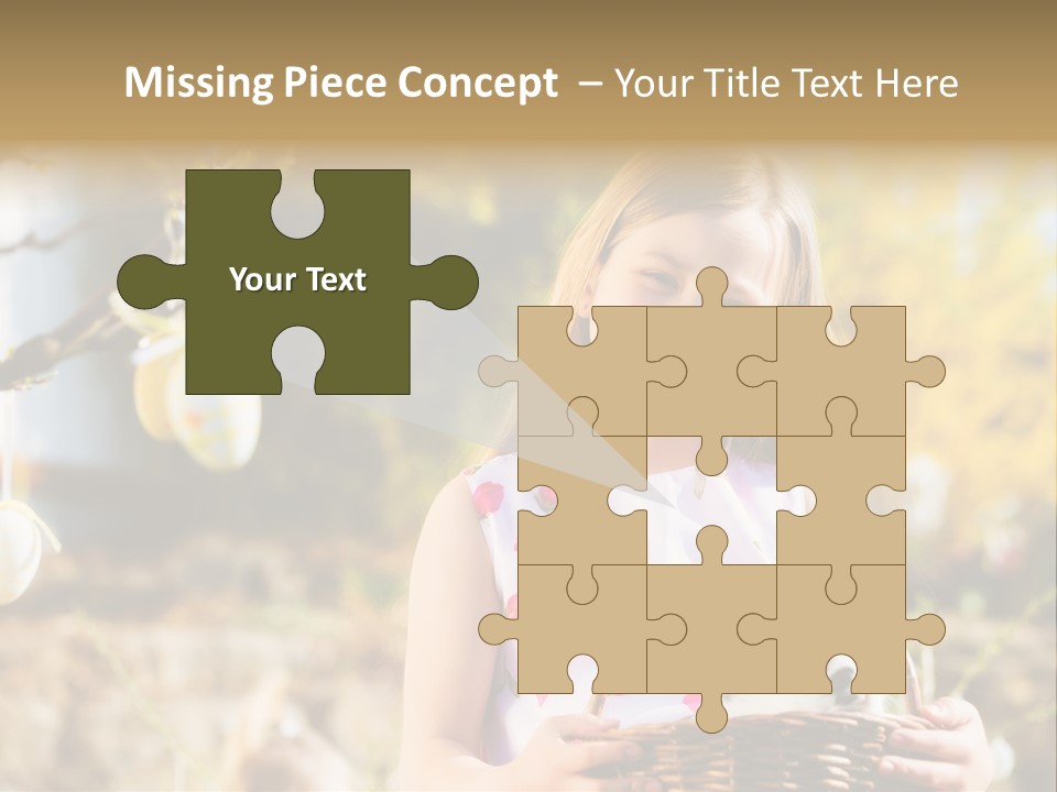 Meadow Blue Grass PowerPoint Template