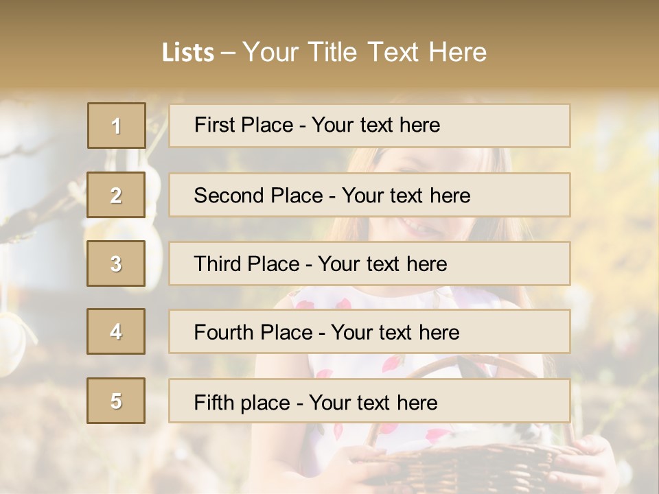 Meadow Blue Grass PowerPoint Template