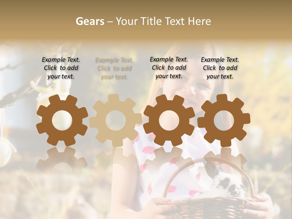 Meadow Blue Grass PowerPoint Template