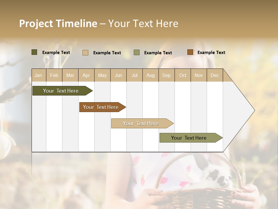 Meadow Blue Grass PowerPoint Template