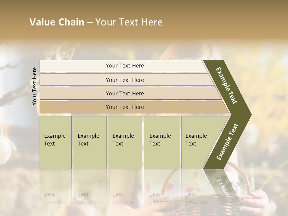 Meadow Blue Grass PowerPoint Template