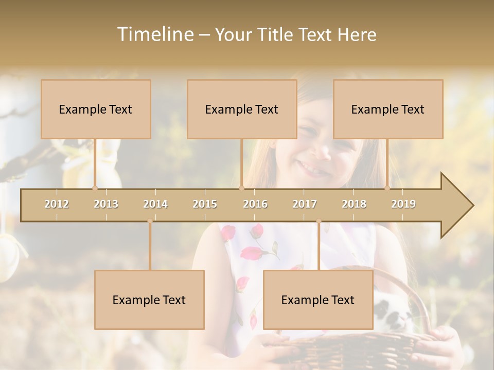 Meadow Blue Grass PowerPoint Template