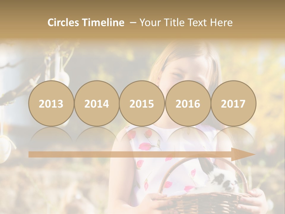 Meadow Blue Grass PowerPoint Template