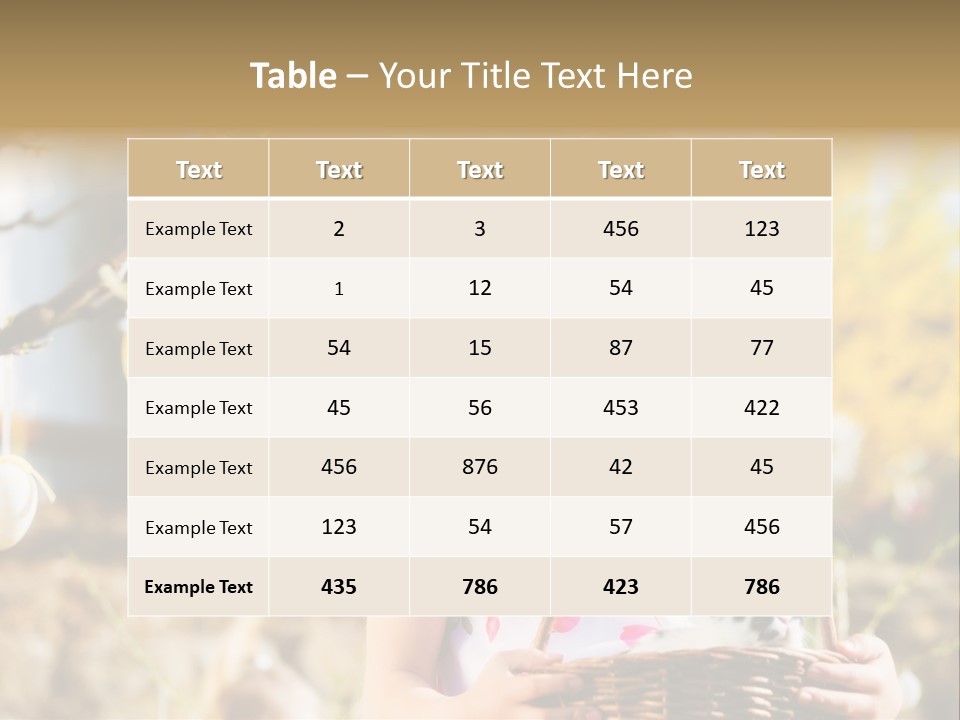 Meadow Blue Grass PowerPoint Template