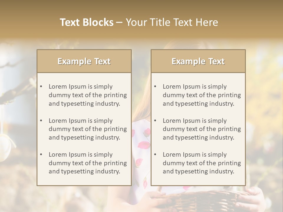 Meadow Blue Grass PowerPoint Template