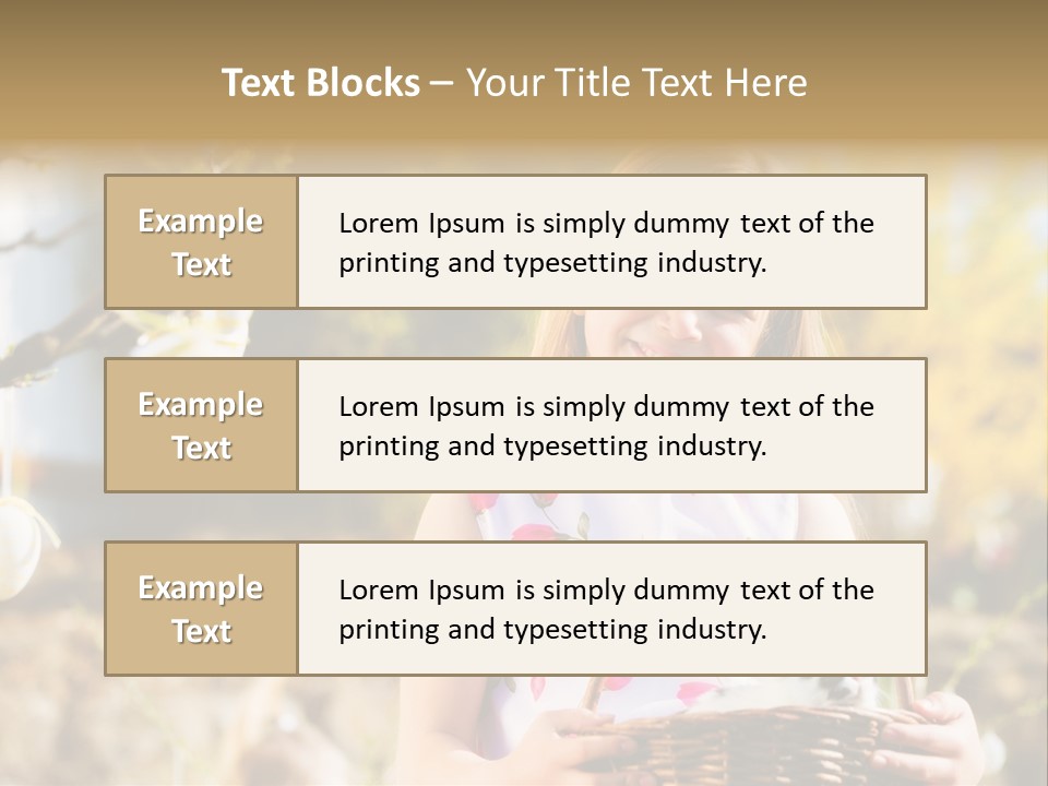 Meadow Blue Grass PowerPoint Template