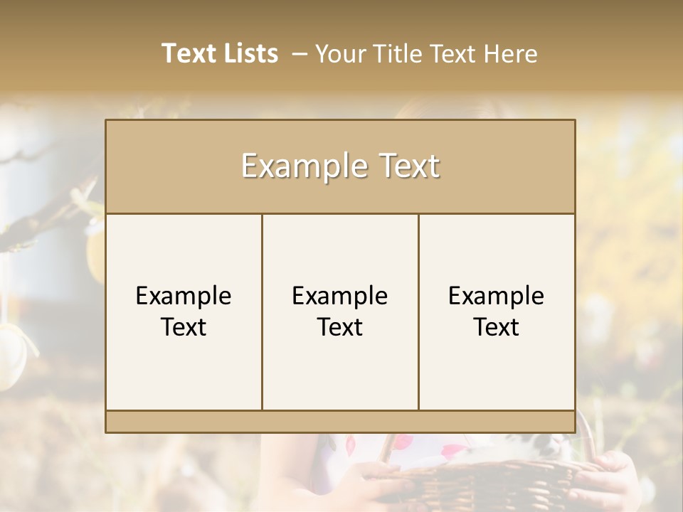 Meadow Blue Grass PowerPoint Template