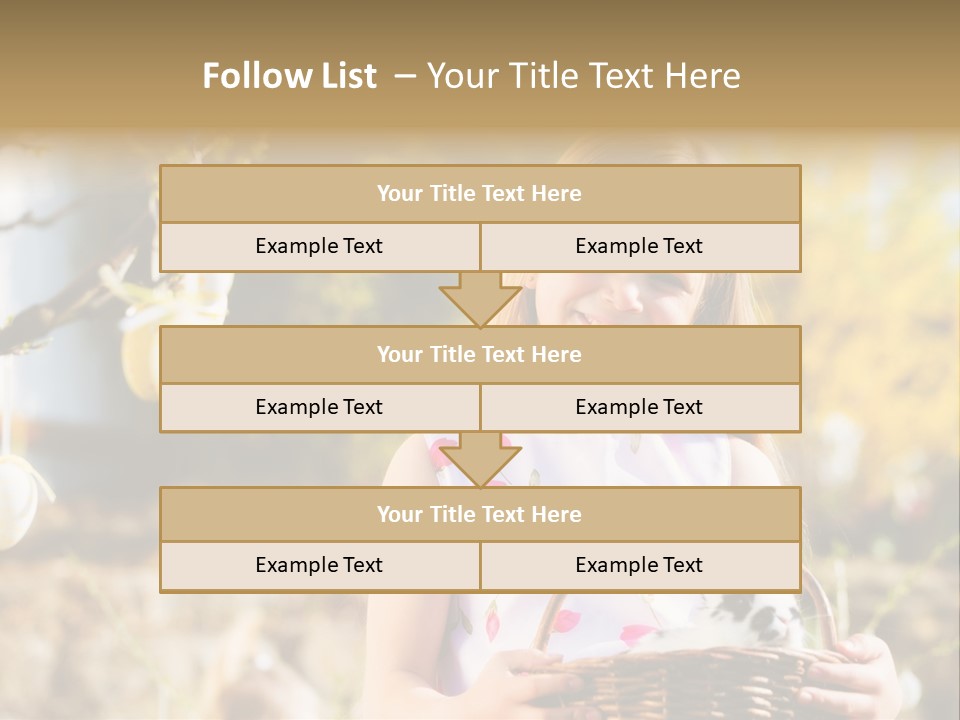 Meadow Blue Grass PowerPoint Template