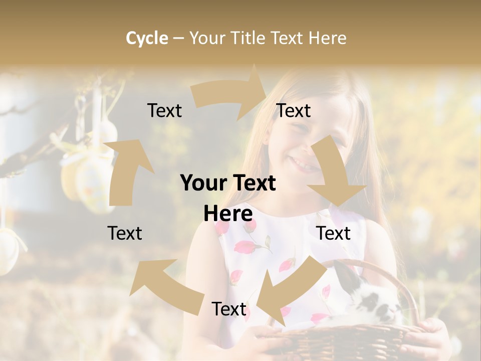 Meadow Blue Grass PowerPoint Template