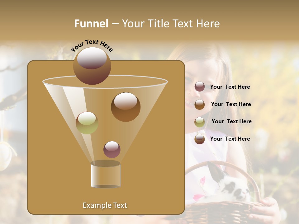 Meadow Blue Grass PowerPoint Template