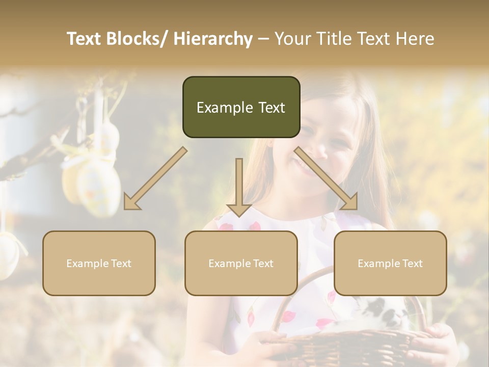 Meadow Blue Grass PowerPoint Template