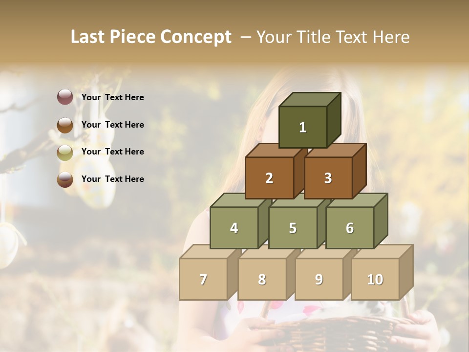 Meadow Blue Grass PowerPoint Template