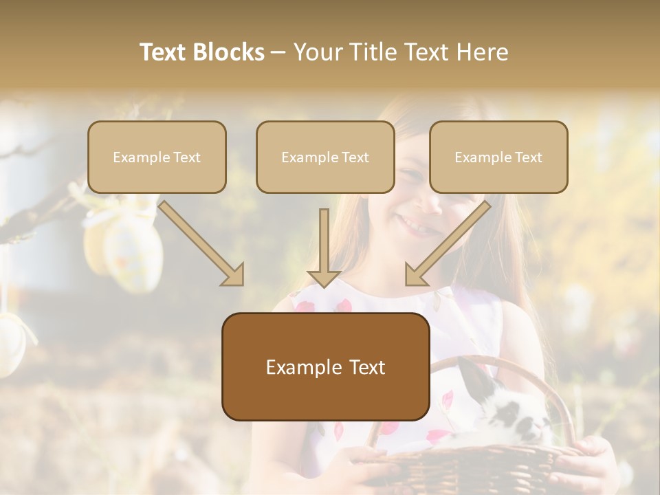 Meadow Blue Grass PowerPoint Template
