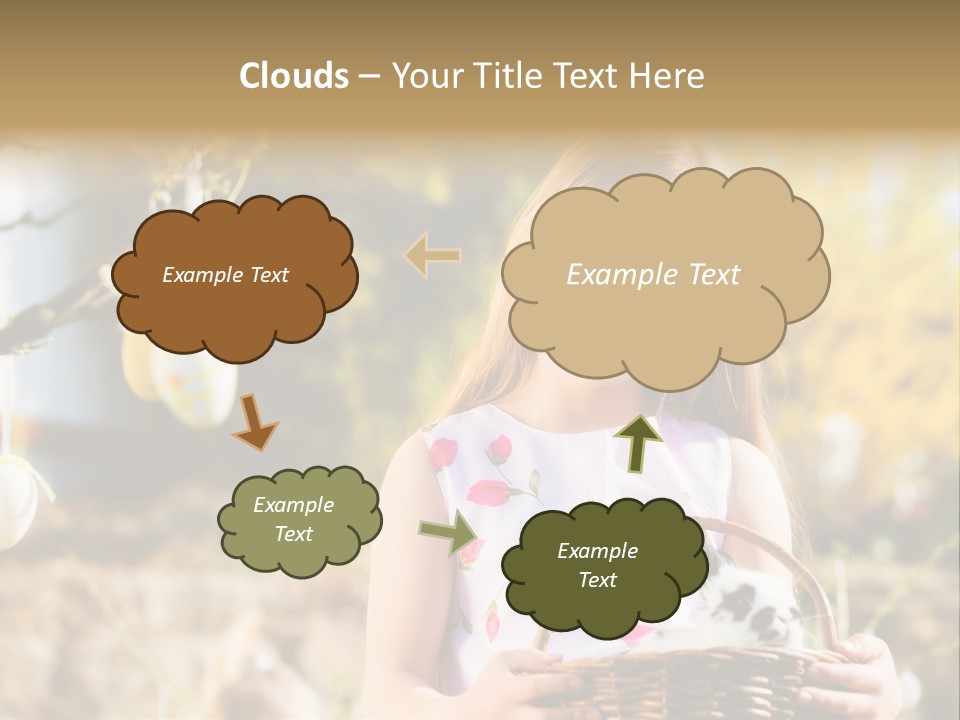 Meadow Blue Grass PowerPoint Template