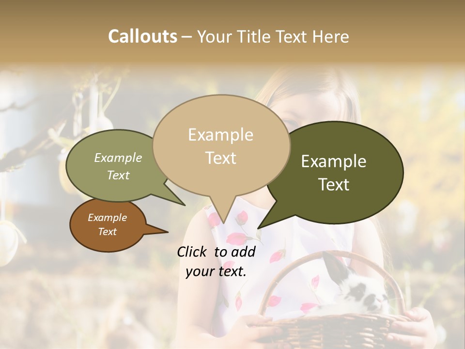 Meadow Blue Grass PowerPoint Template