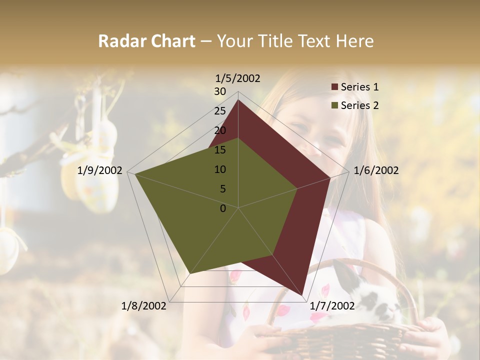 Meadow Blue Grass PowerPoint Template