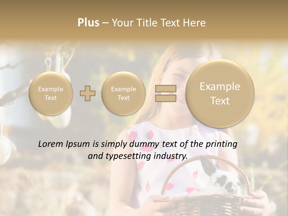 Meadow Blue Grass PowerPoint Template