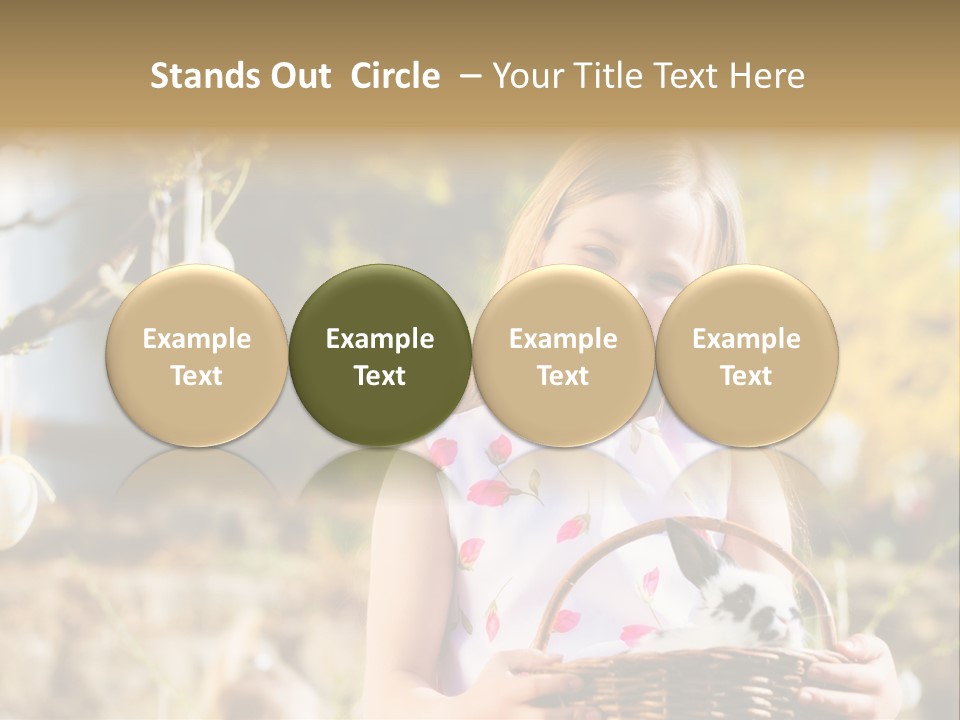 Meadow Blue Grass PowerPoint Template