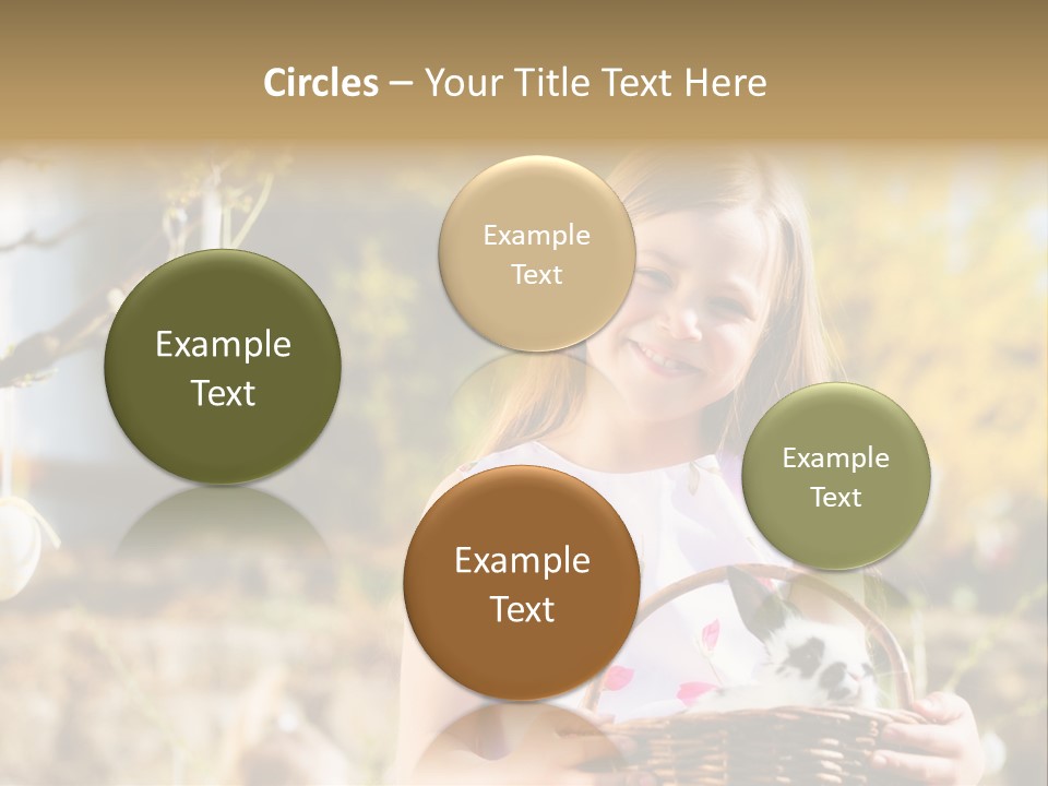 Meadow Blue Grass PowerPoint Template