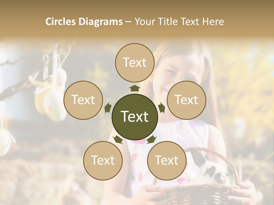 Meadow Blue Grass PowerPoint Template