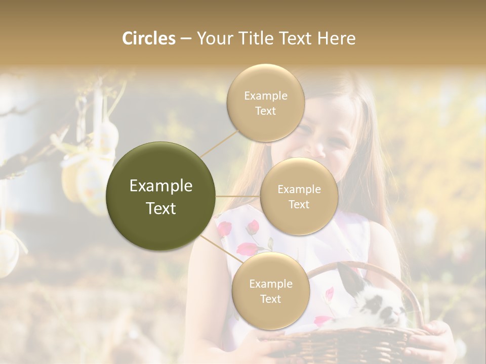 Meadow Blue Grass PowerPoint Template