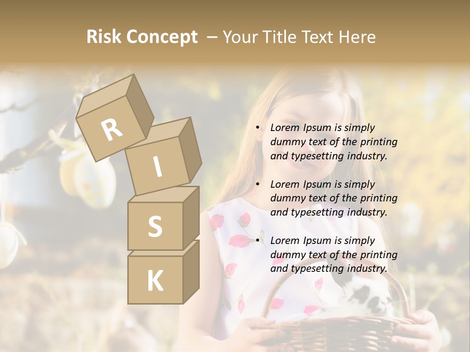 Meadow Blue Grass PowerPoint Template