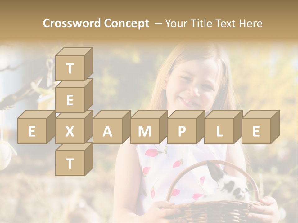 Meadow Blue Grass PowerPoint Template