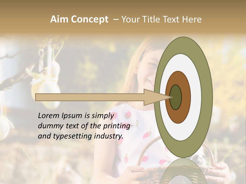 Meadow Blue Grass PowerPoint Template