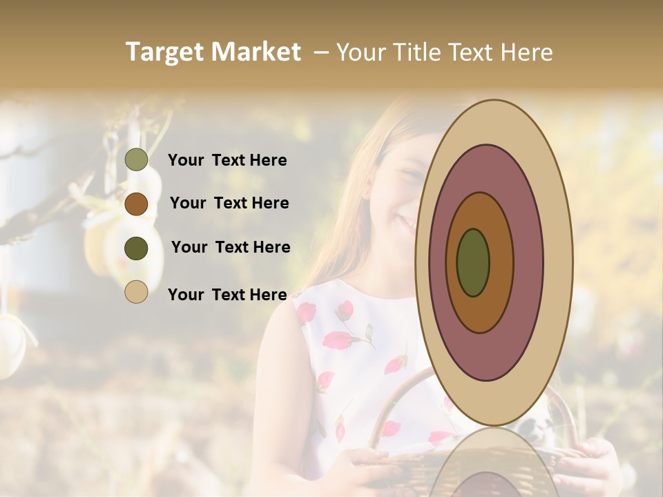 Meadow Blue Grass PowerPoint Template