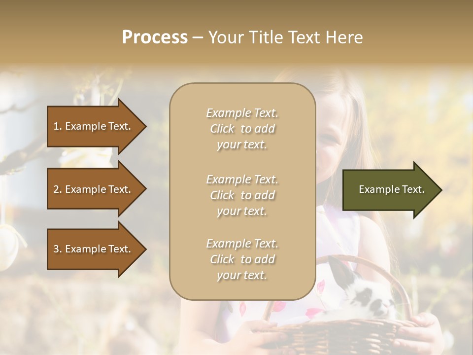Meadow Blue Grass PowerPoint Template