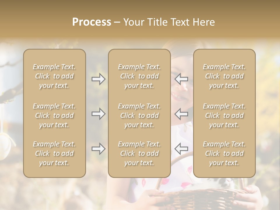 Meadow Blue Grass PowerPoint Template