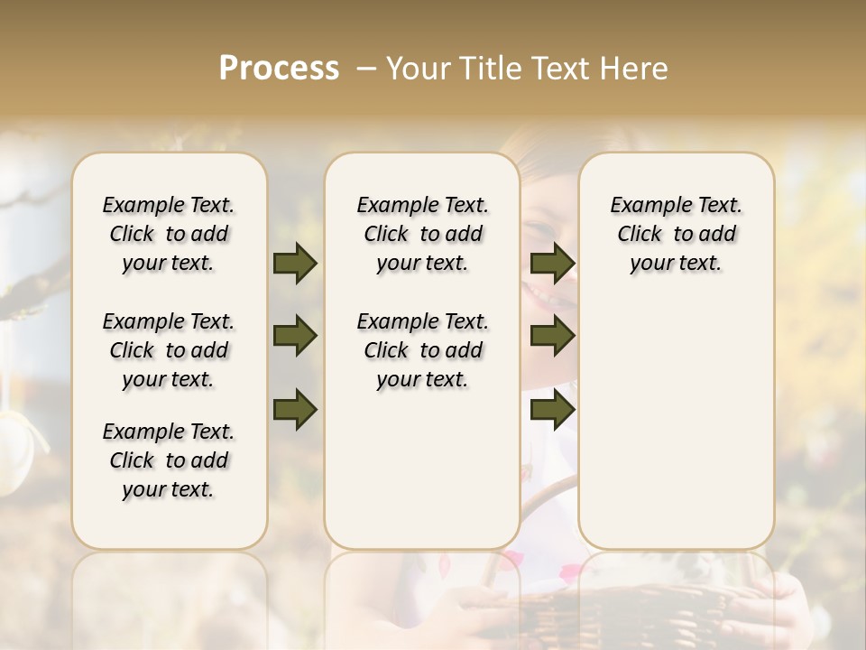 Meadow Blue Grass PowerPoint Template