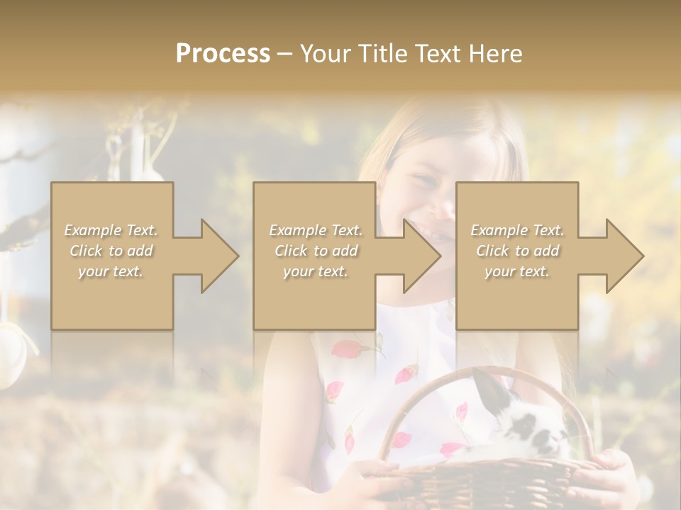 Meadow Blue Grass PowerPoint Template