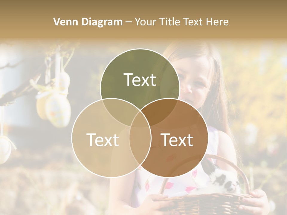 Meadow Blue Grass PowerPoint Template