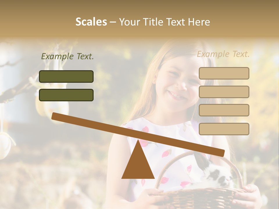 Meadow Blue Grass PowerPoint Template
