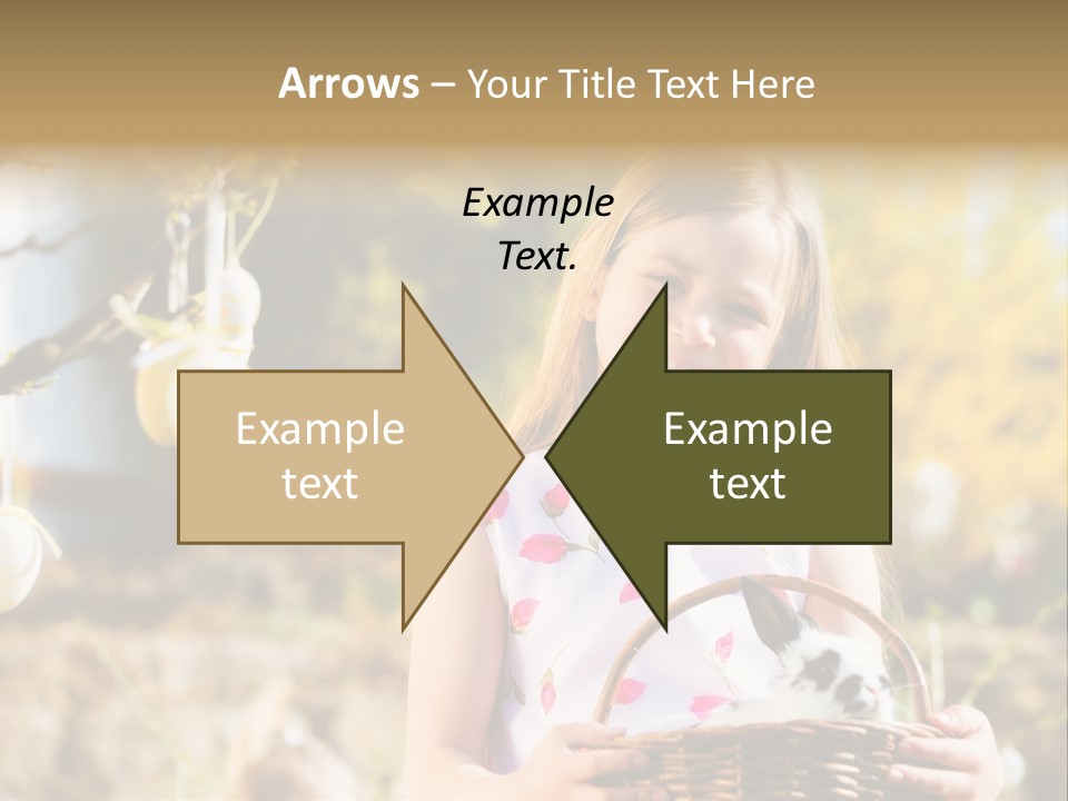 Meadow Blue Grass PowerPoint Template