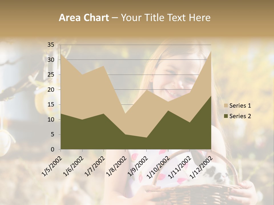 Meadow Blue Grass PowerPoint Template
