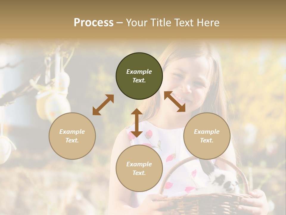 Meadow Blue Grass PowerPoint Template