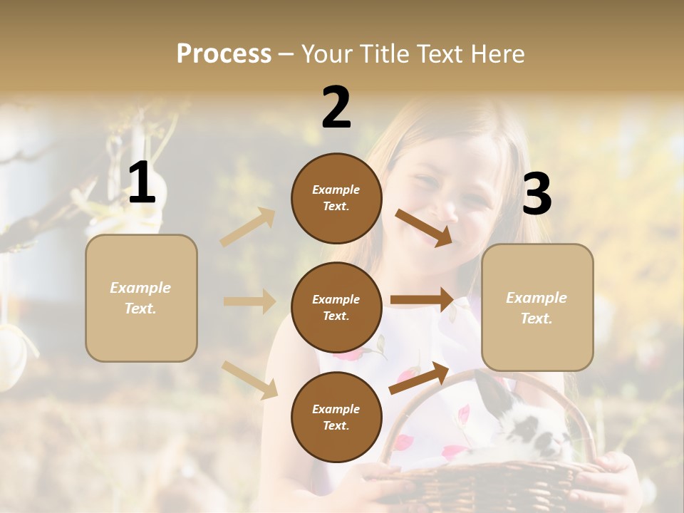 Meadow Blue Grass PowerPoint Template