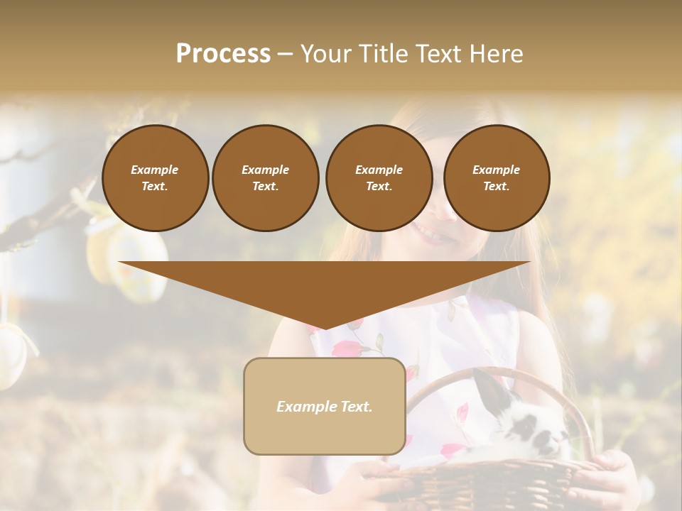 Meadow Blue Grass PowerPoint Template