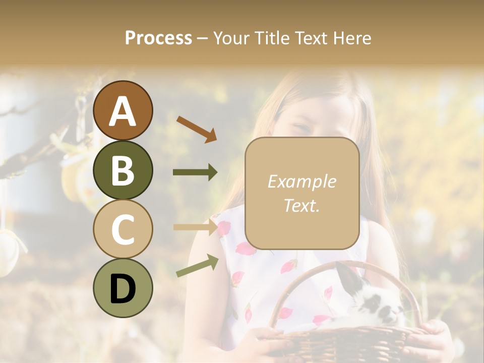 Meadow Blue Grass PowerPoint Template