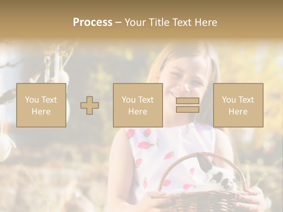 Meadow Blue Grass PowerPoint Template