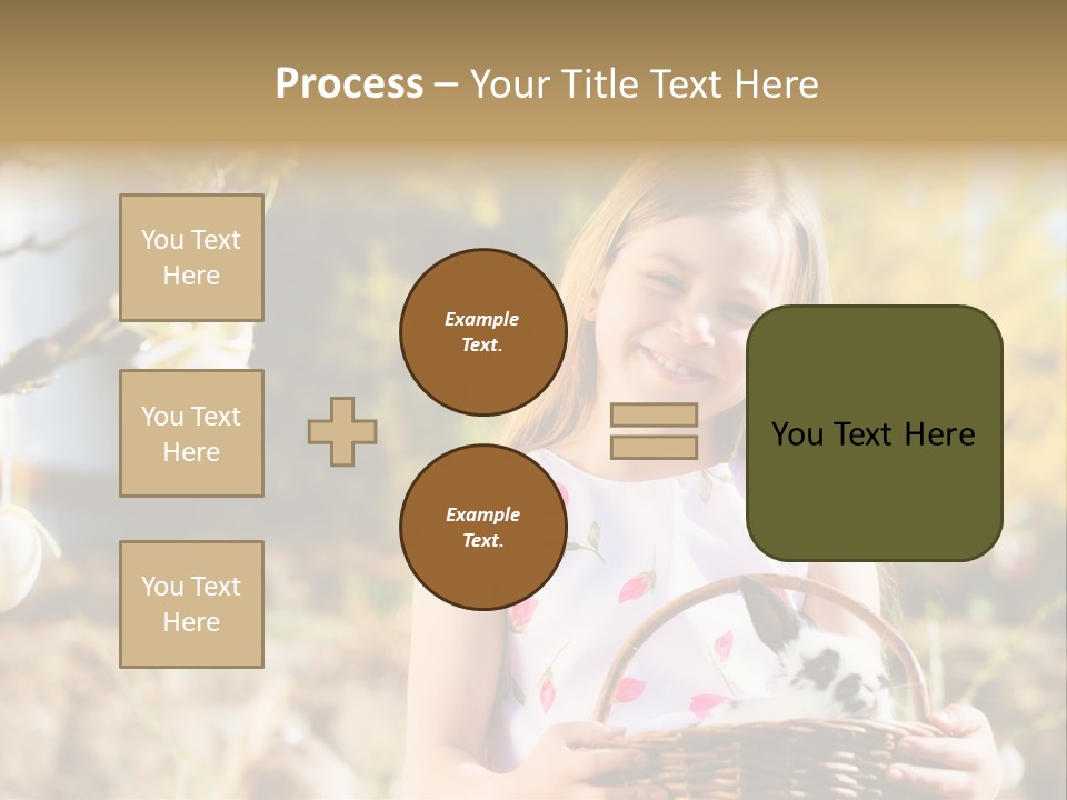 Meadow Blue Grass PowerPoint Template