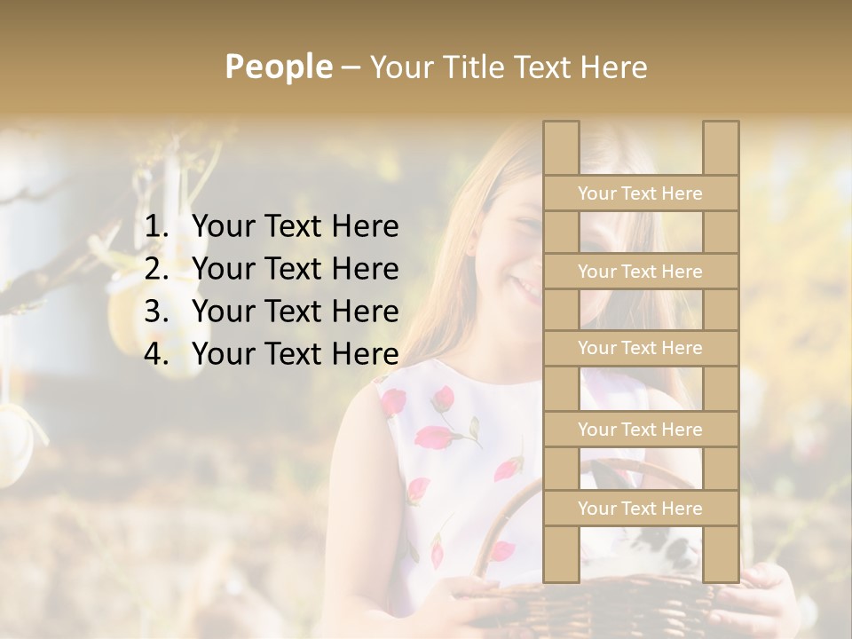 Meadow Blue Grass PowerPoint Template