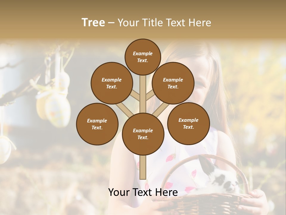 Meadow Blue Grass PowerPoint Template